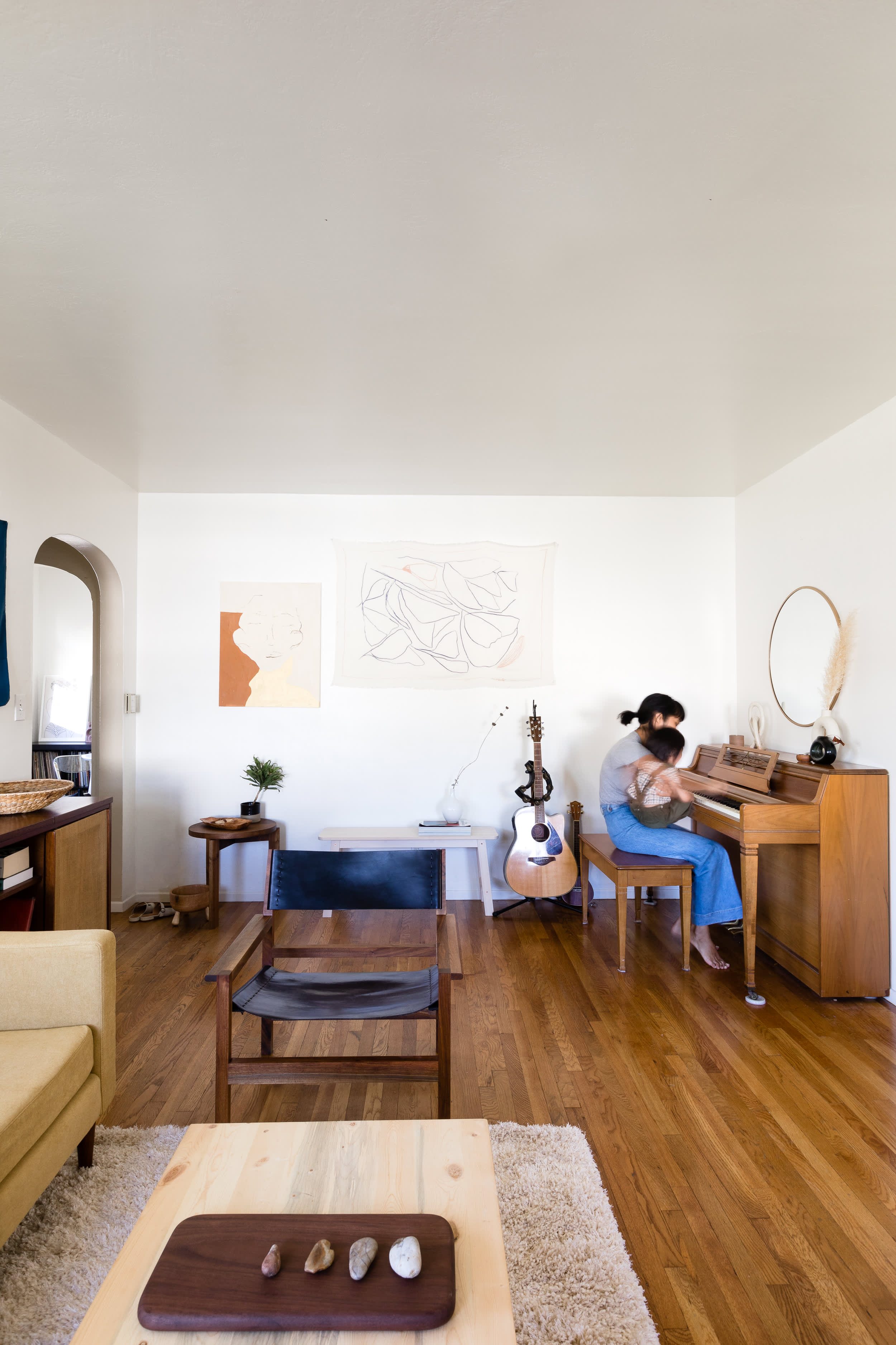 California Writer Minimalist Mid Century House Tour Apartment